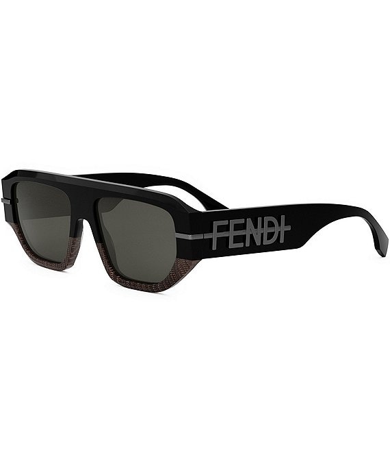 FENDI Women s Fendigraphy 54mm Aviator Sunglasses Dillard s