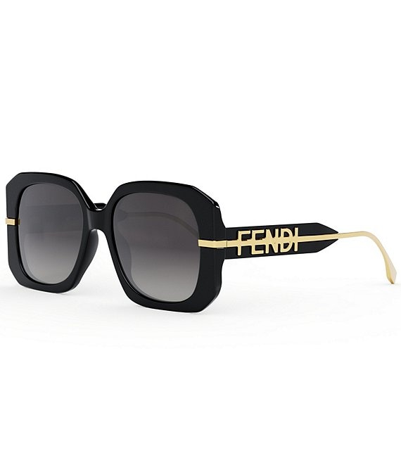 Fendi Women's Fendigraphy Geometric Sunglasses