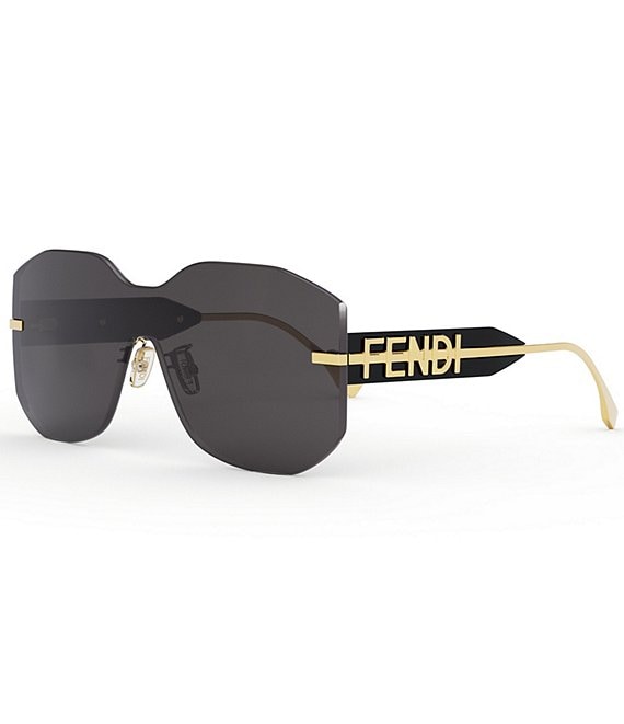 Fendi Sunglasses in Acetate with Logo