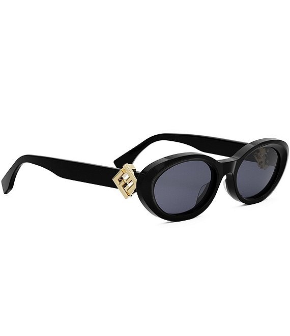 FENDI Women's FF Diamonds 53mm Oval Sunglasses | Dillard's