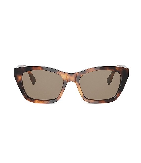 FENDI Unisex Forever FENDI 54mm Rectangle Sunglasses | Dillard's
