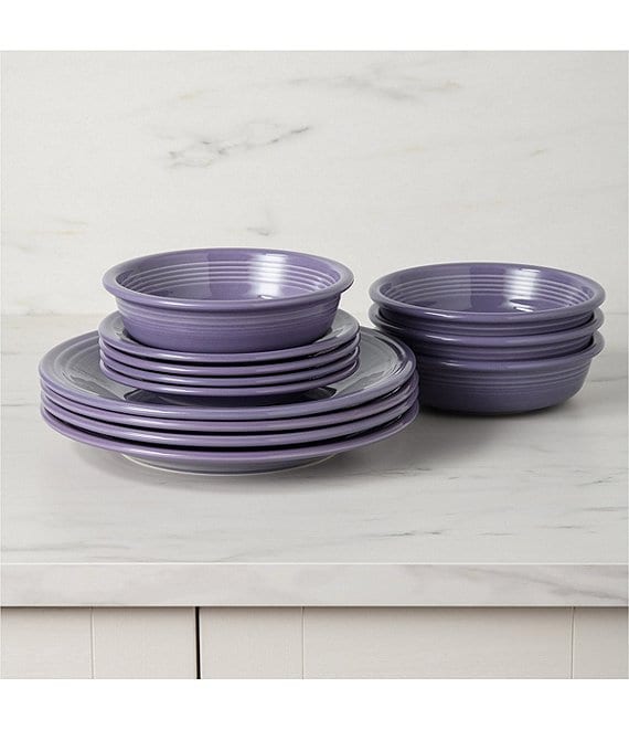 Fiesta 12-Piece Classic Dinnerware Set | Dillard's