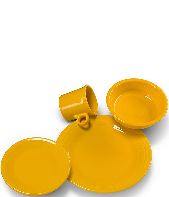 Fiesta 4 piece place setting best sale