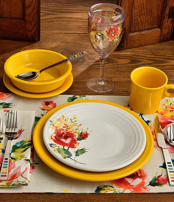 Fiesta 4-Piece Place Setting | Dillard's