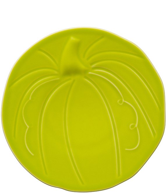 Color:Lemongrass - Image 1 - 8.5#double; Pumpkin Plate