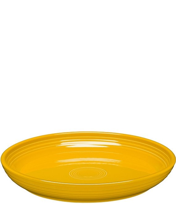Fiesta Coupe 10 3/8 Inch Dinner Plate 40-oz, Daffodil - Image 1