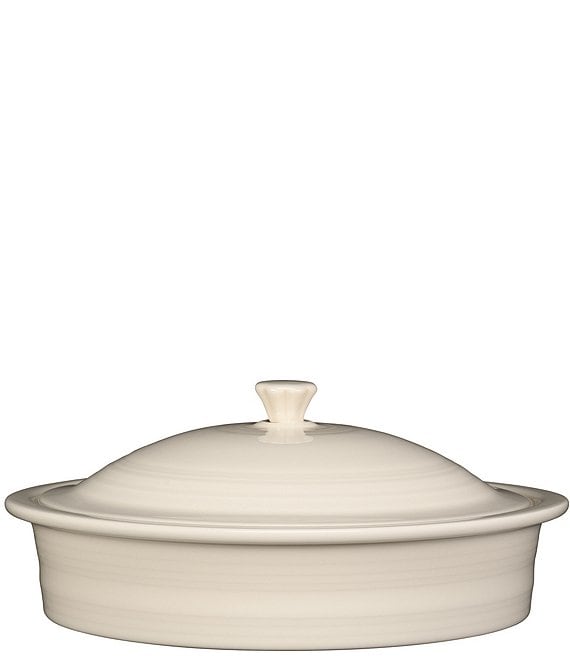 Fiesta Small 10 Inch Round Covered Casserole 1.4 Quart