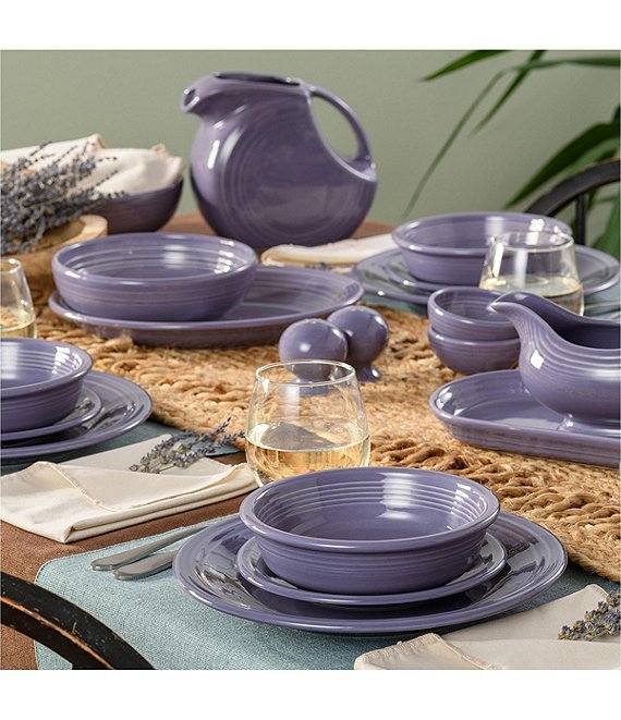 Fiesta Classic Rim 3-Piece Place Setting, Service For 1 | Dillard's