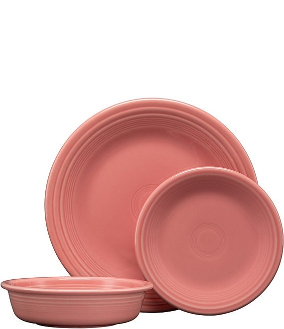 Color:Peony - Image 1 - Classic 3-Piece Place Setting