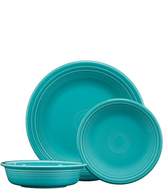 Fiesta Classic Rim 3-Piece Place Setting, Service For 1 | Dillard's
