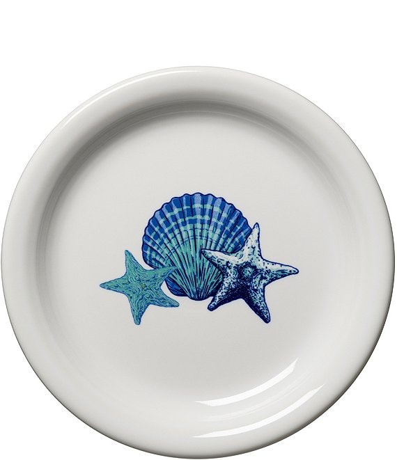 Fiesta Coastal Seashell Appetizer Plate