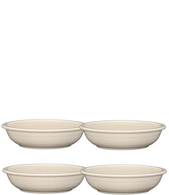 Fiesta Coupe Pasta Bowls, Set of 4