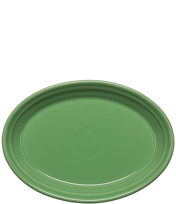 Fiesta 9.625#double; Small Oval Serving Platter