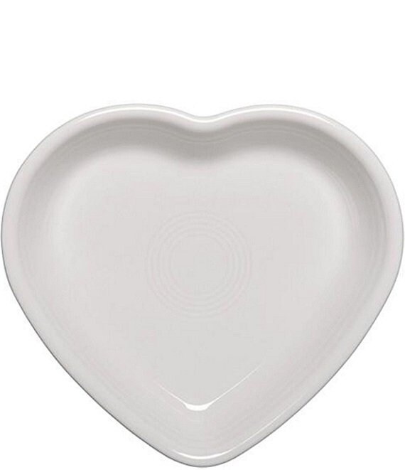 Fiesta Medium Ceramic Heart Bowl Baking Dish