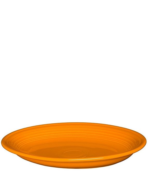 Color:Butterscotch - Image 1 - Medium Ceramic Oval Platter
