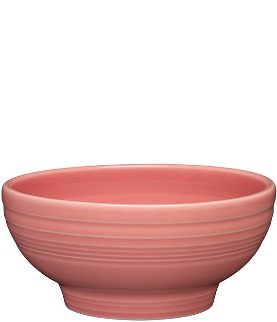 Color:Peony - Image 1 - Medium Footed Bowl