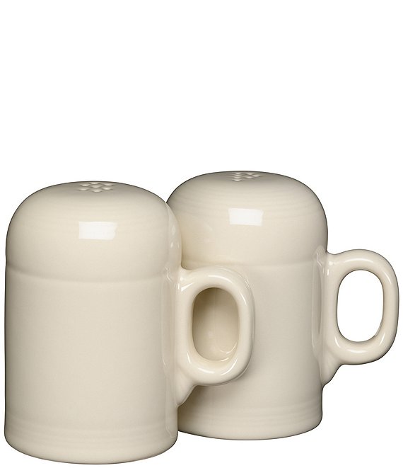Fiesta Salt & Pepper Rangetop Set, Linen - Image 1