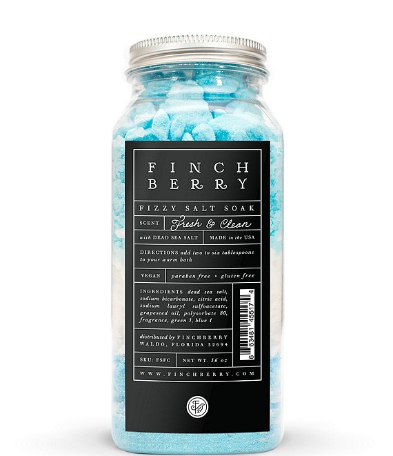 Color:Fresh and Clean - Image 1 - Fresh and Clean Fizzy Salt Soak