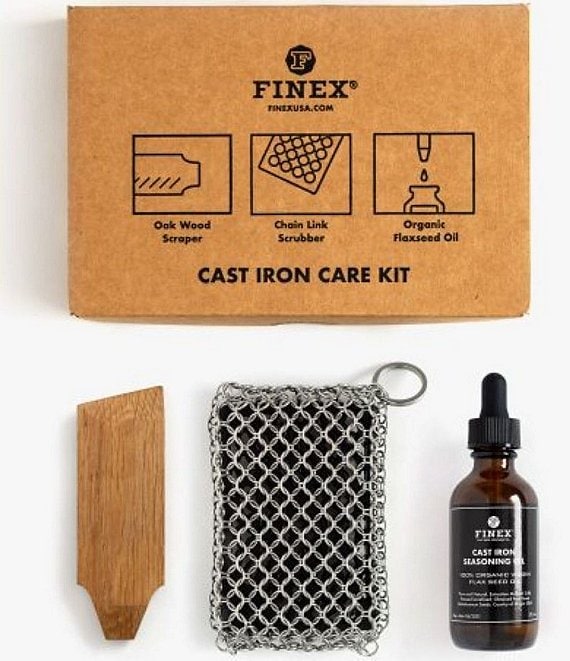Finex 3-Piece Cast Iron Care Kit