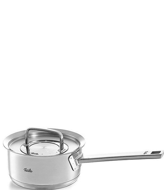 Color:Silver - Image 1 - Original-Profi Collection Stainless Steel 1.5-qt Sauce Pan with Lid