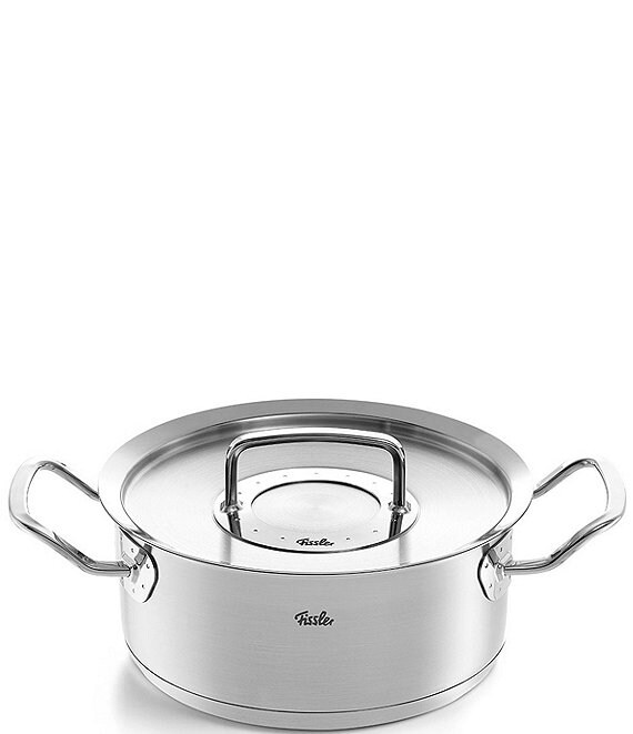 Fissler Original-Profi Collection Stainless Steel 2.7-qt. Dutch Oven with Lid