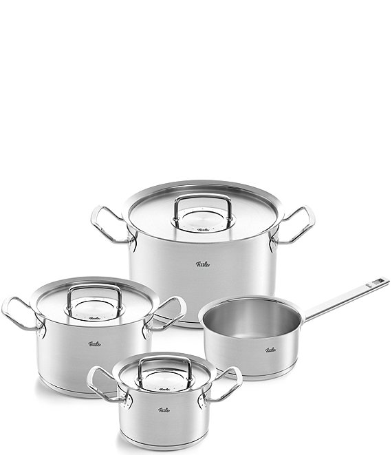 Fissler OriginalProfi Collection Stainless Steel 7Piece Cookware Set