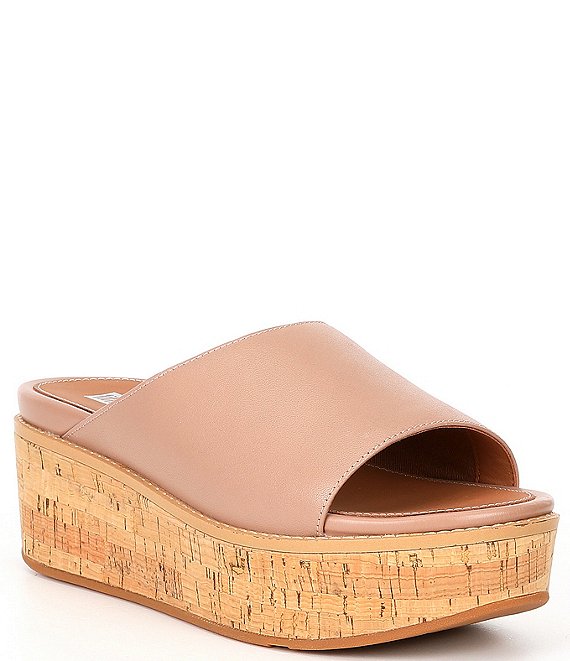 FitFlop Eloise Cork-Wrap Platform Wedge Sandals | Dillard's