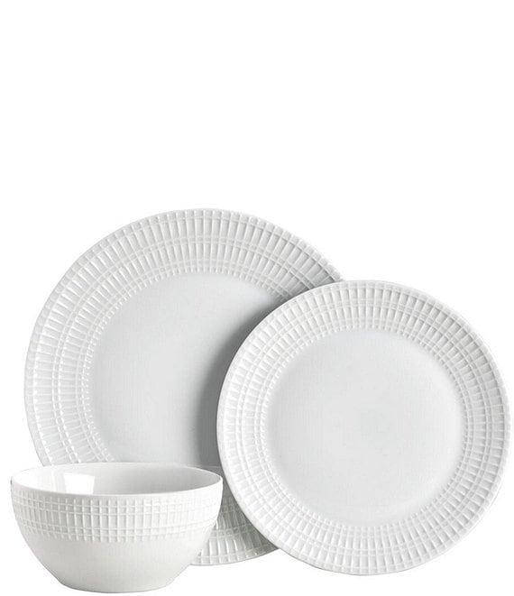 Fitz and Floyd Everyday Dillan Collection 12-Piece Dinnerware Set, Service for 4
