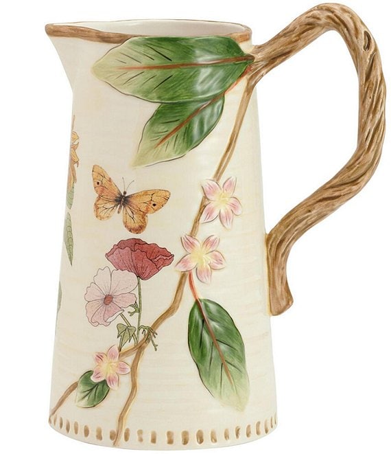 Fitz and Floyd Provence Nature-Inspired Pitcher