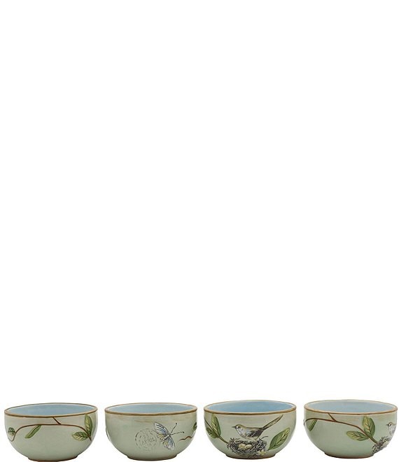 Color:Green - Image 1 - Toulouse Green Small Bowls, Set of 4