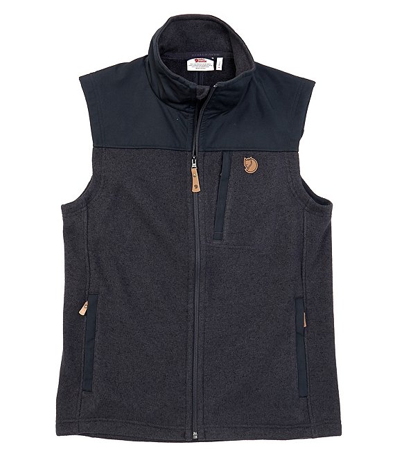 Fleece Full-Zip Vest