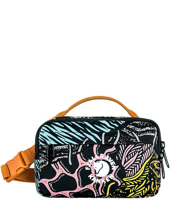 Color:Woodlands - Image 1 - Kanken Art Pastel Hip Pack Belt Bag