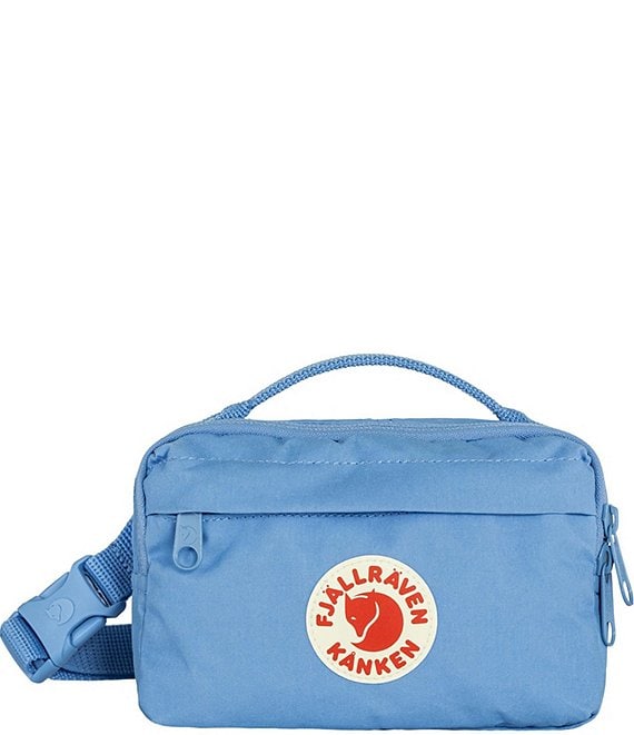 Color:Ultramarine - Image 1 - Patch Logo Kanken Hip Pack Logo Label Belt Bag