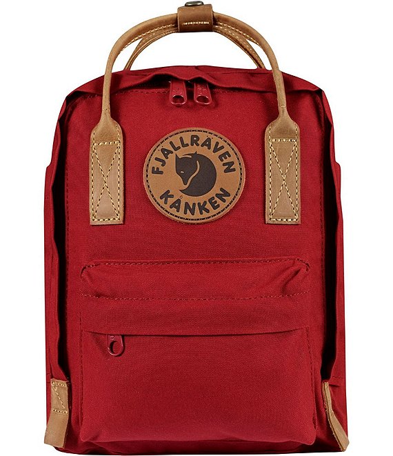 Fjallraven Patch Logo Kanken No. 2 Mini Backpack