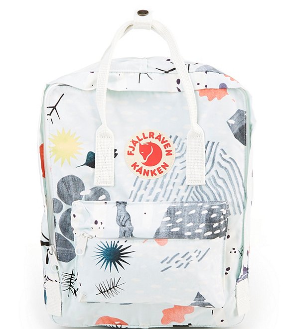 Fjallraven Patch Logo Kanken Art Backpack | Dillard's