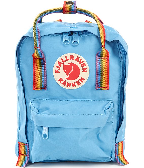 Blue rainbow kanken on sale