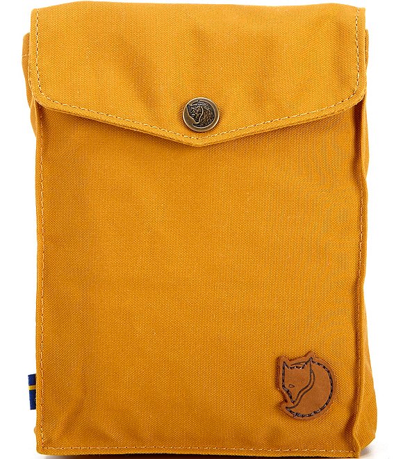 Color:Acorn - Image 1 - Pocket Flap Crossbody Bag
