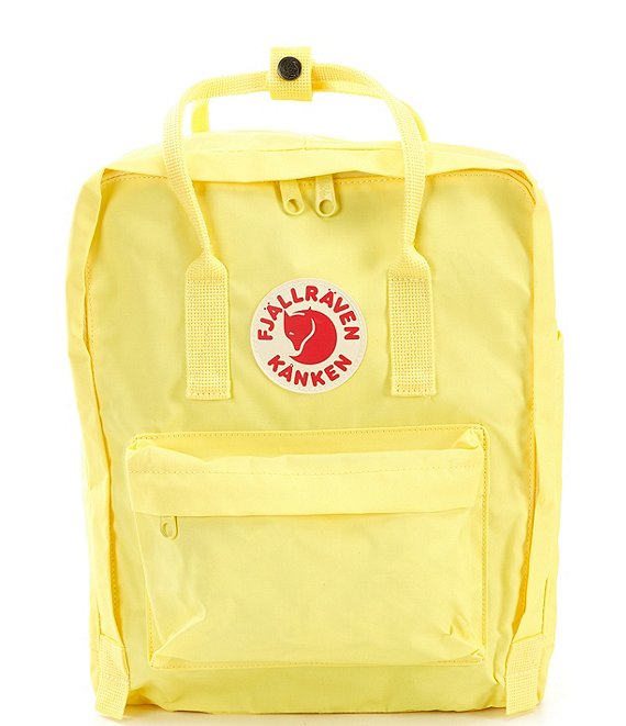 Fjallraven Kanken Water-Resistant Cotton Zipper Convertible Backpack ...