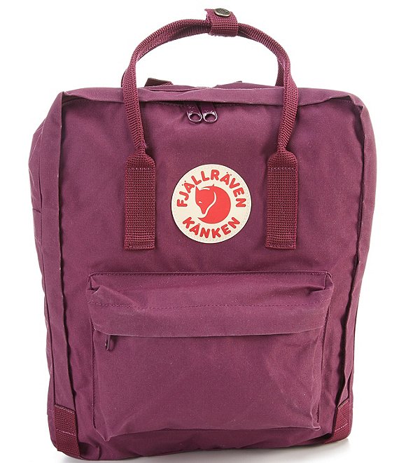 fjällräven kånken water resistant backpack