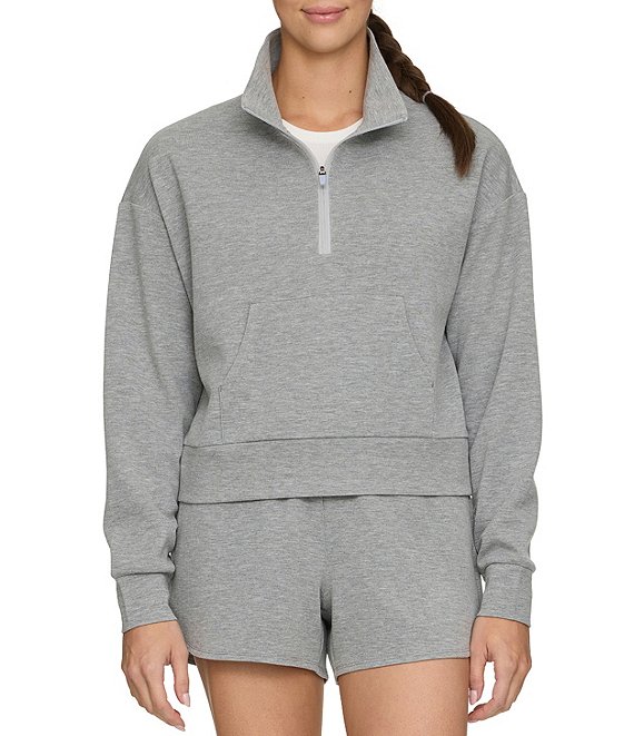 Flag and Anthem Cloud Super-Soft Coordinating Quarter-Zip Pullover