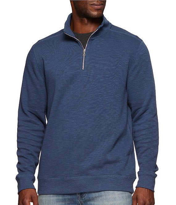 Flag and Anthem Long Sleeve Lavelle Quarter-Zip Pullover | Dillard's