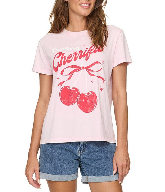 Flag and Anthem Short Sleeve Cherrific Tee