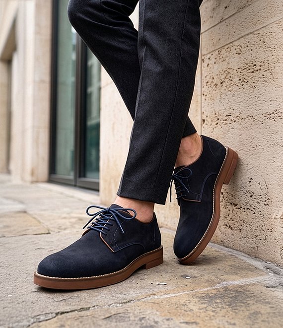 Flag LTD. Men's Baron Nubuck Oxfords | Dillard's