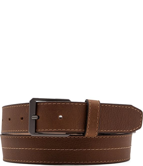 Flag LTD. Men's Corbin Belt, Mahogany - Image 1