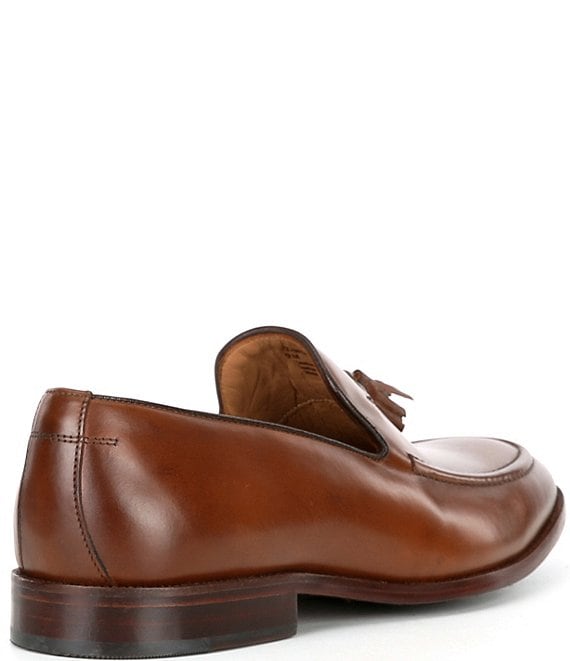 Flag LTD. Men's Harmon Leather Tassel Moc Toe Loafers | Dillard's