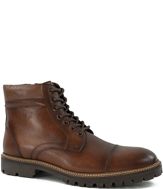 Boots cap toe on sale