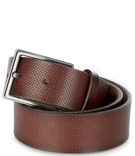 Flag LTD. Men's Stanley Leather Belt | Dillard's