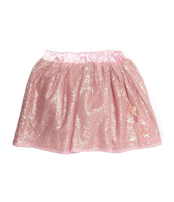 Flapdoodles Little Girls 2T-6X Star Patches Tutu Skirt | Dillard's
