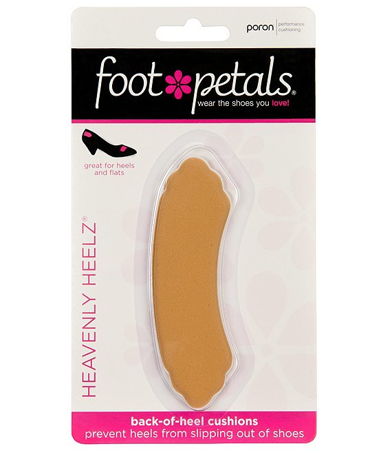 foot petals heavenly heelz