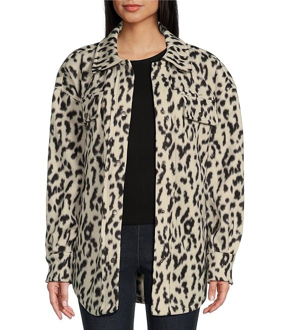 Leopard or Not Shacket Leopard or Not Shacket
